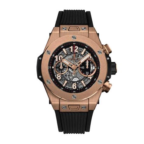 Hublot Rose Gold Replica Unico King Model 